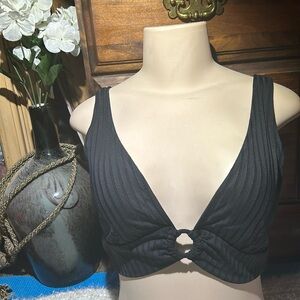 aerie | Swim | Aerie Swim Bottoms top Black Size L